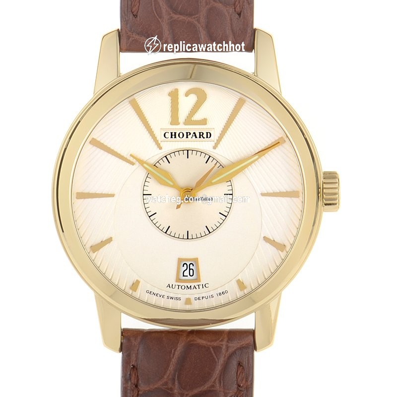 Chopard L.U.C Mens watch Unisex Automatic Yellow gold 161880-0001