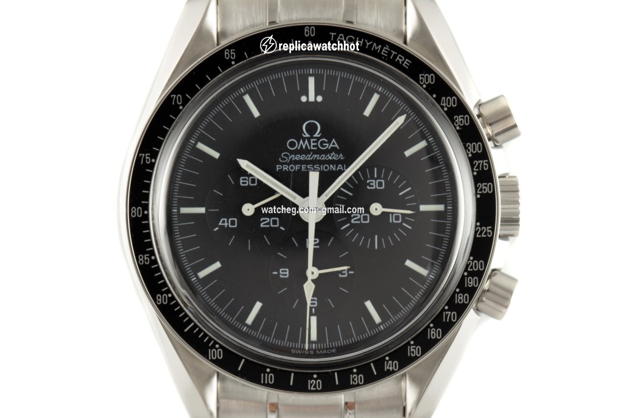 Omega Speedmaster Professional Moonwatch Mens watch Unisex Manual winding Steel 3570.50.00