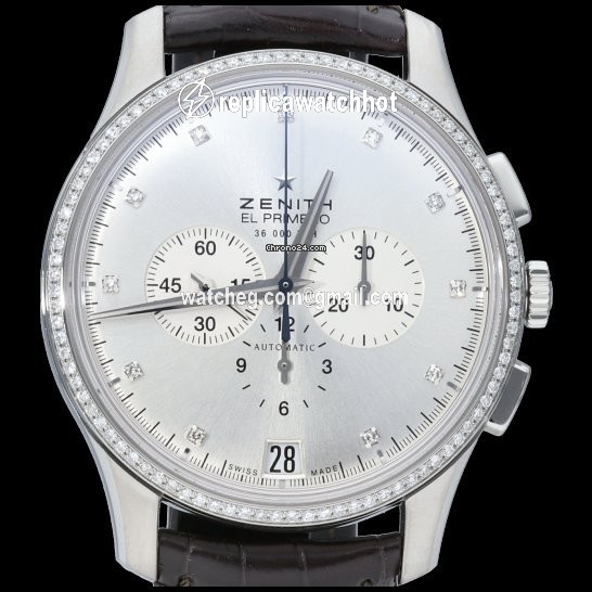 Zenith Mens watch Unisex Automatic Steel 16.2110.400 02.C498