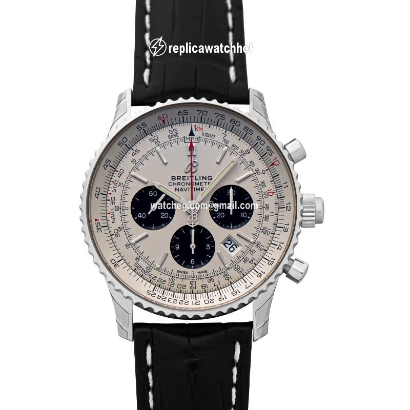 Breitling Navitimer Rattrapante Mens watch Unisex Automatic Steel AB0311211G1P1