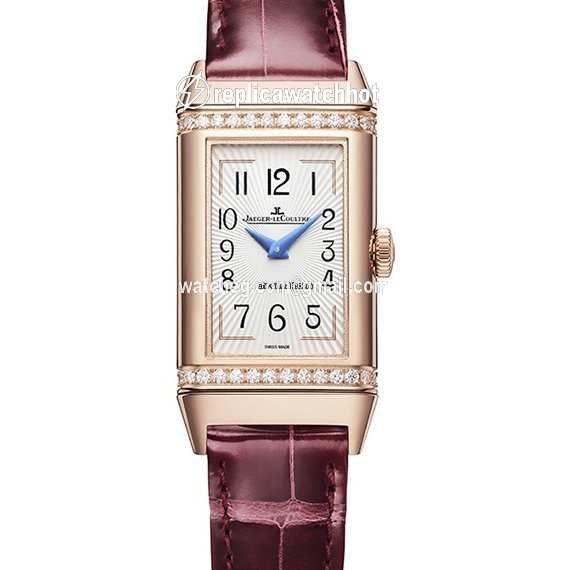 Jaeger-LeCoultre Reverso Duetto Womens watch Manual winding Rose gold Q3342520
