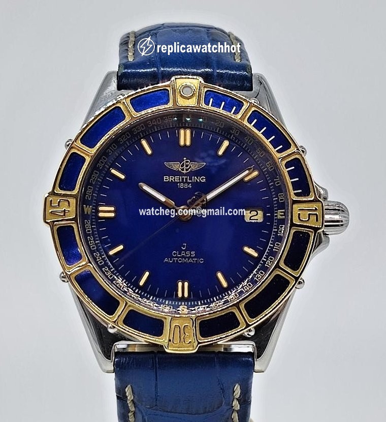 Breitling Mens watch Unisex Automatic Steel D10067
