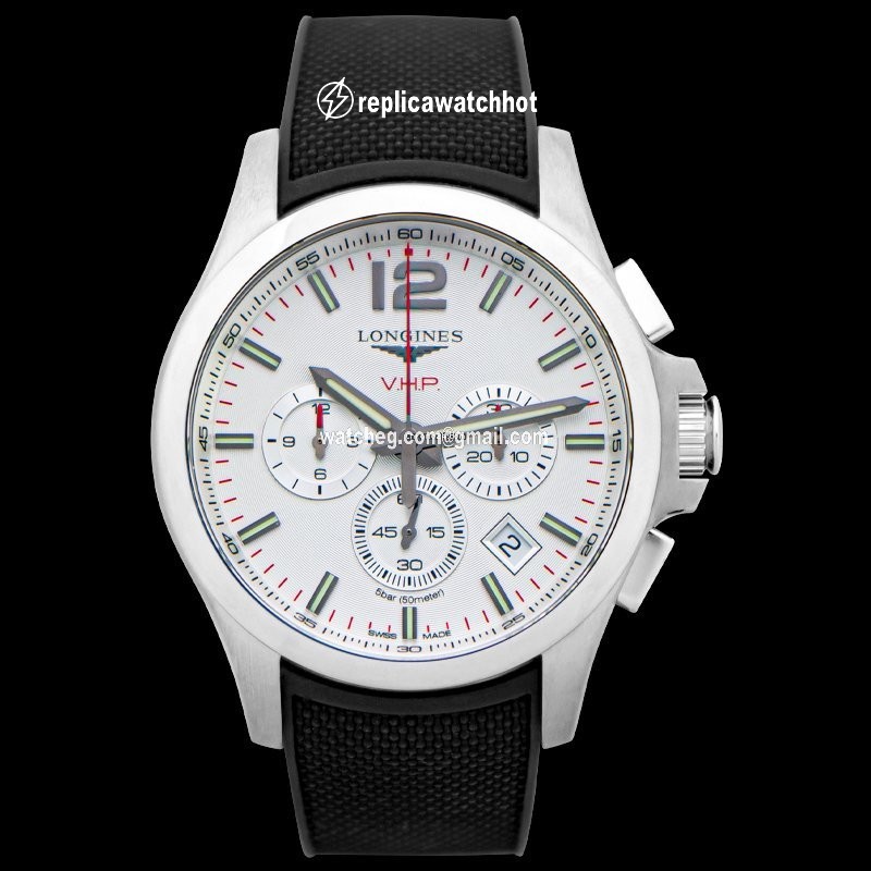 Longines Conquest Mens watch Unisex Quartz Steel L37274769