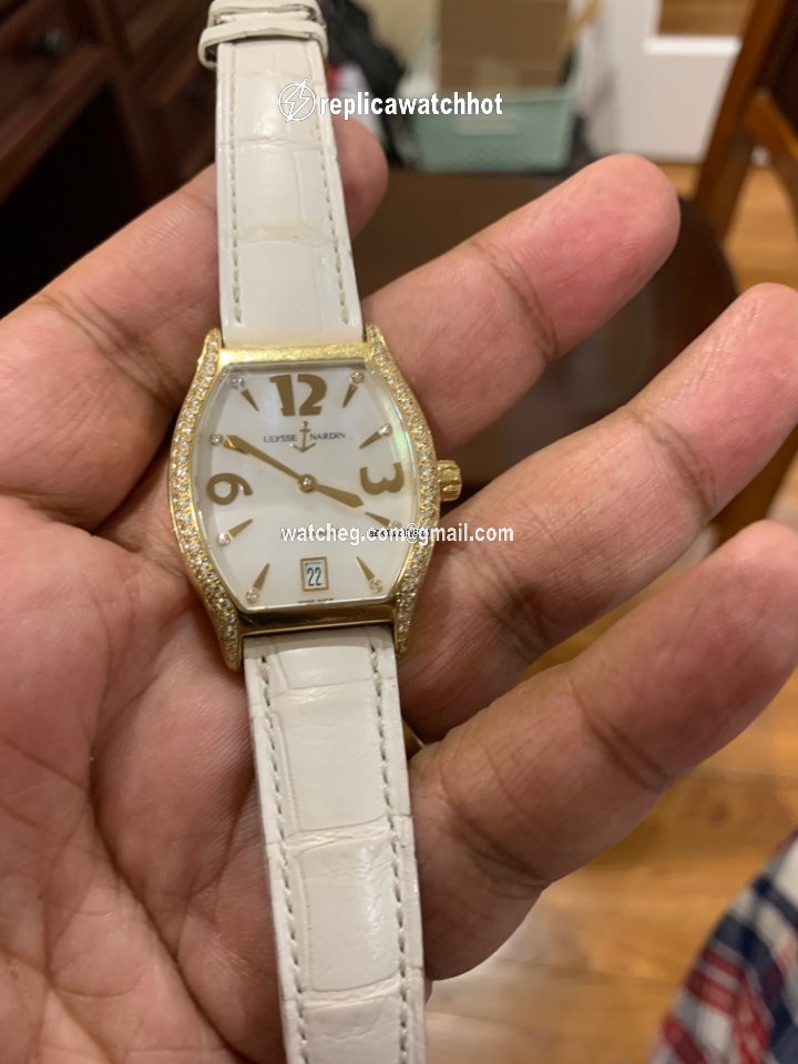 Ulysse Nardin Michelangelo Automatic Yellow gold 111-48