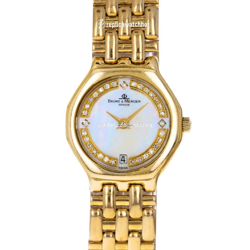 Baume & Mercier Classima Womens watch Quartz Yellow gold 16759.9