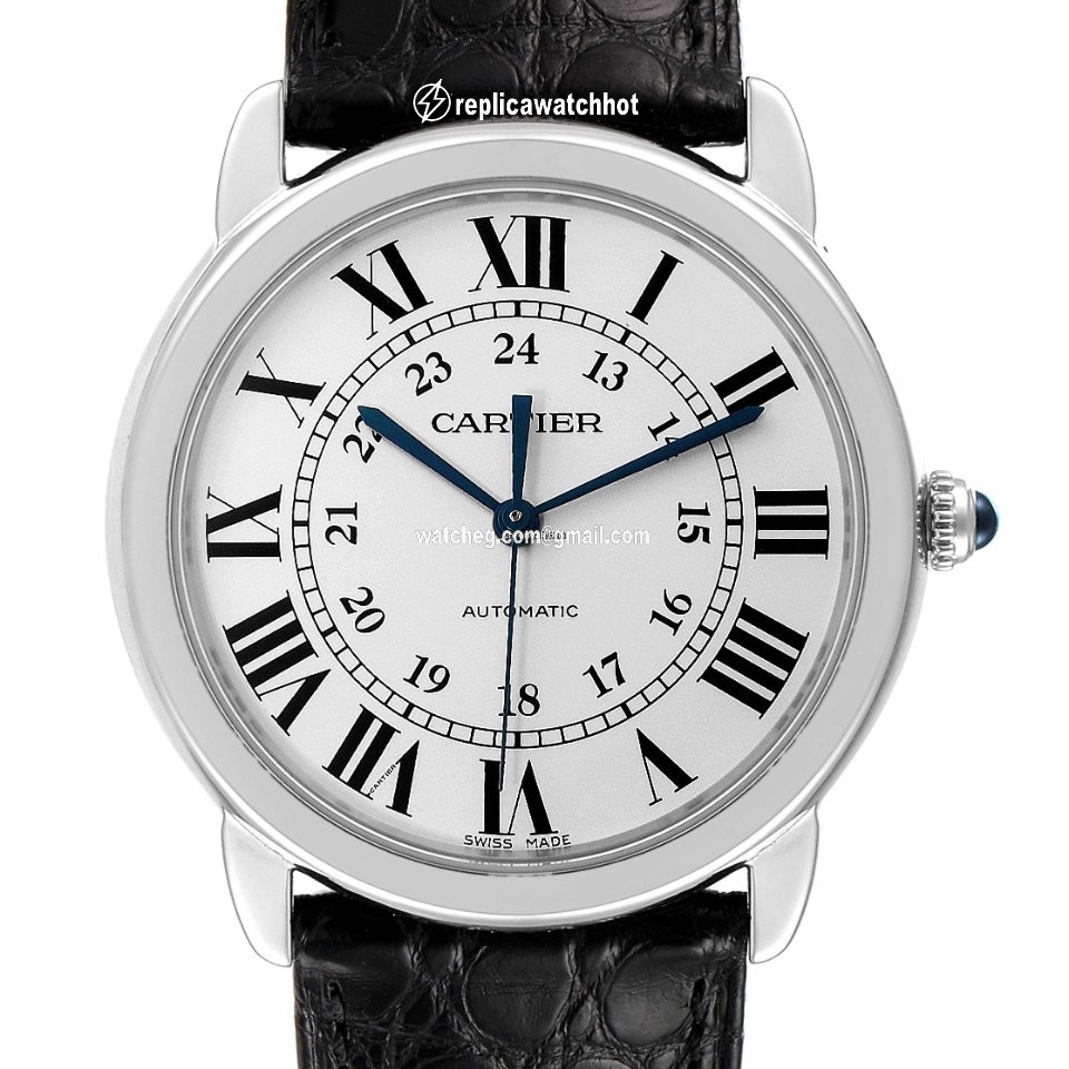 Cartier Ronde Croisiere de Cartier Mens watch Unisex Automatic Steel WSRN0021