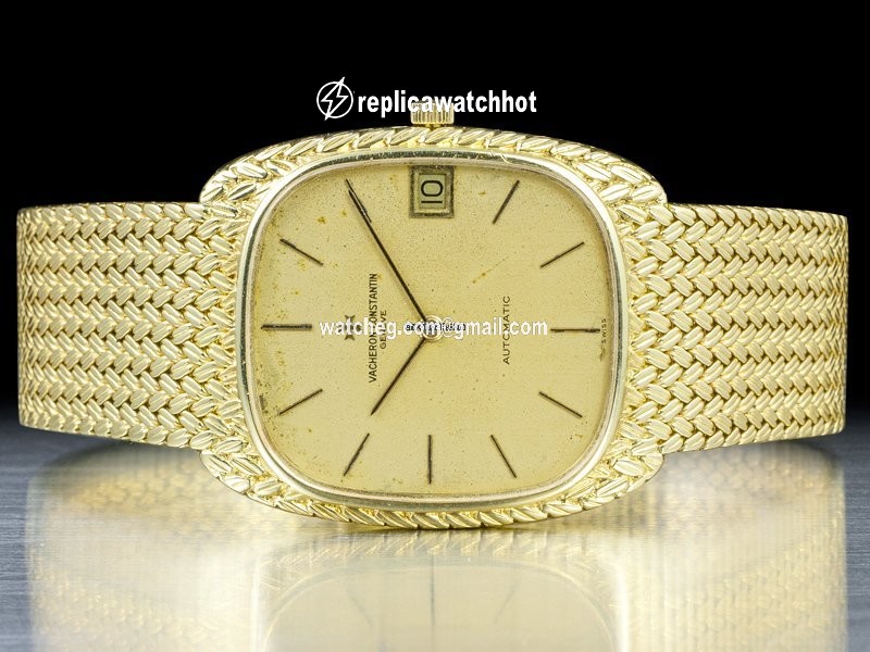 Vacheron Constantin Mens watch Unisex Automatic Yellow gold 44003