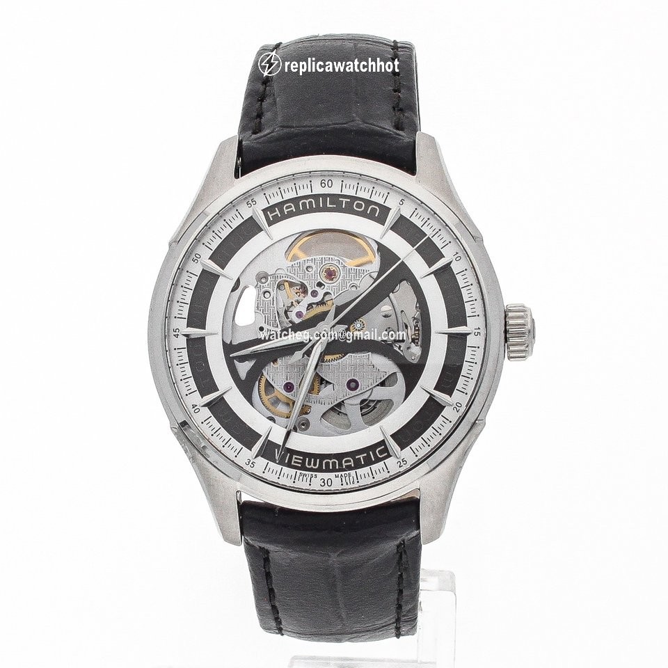 Hamilton Jazzmaster Viewmatic Mens watch Unisex Automatic Steel H42555751