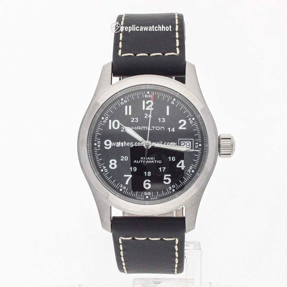 Hamilton Khaki Field Titanium Mens watch Unisex Automatic Titanium H70575733
