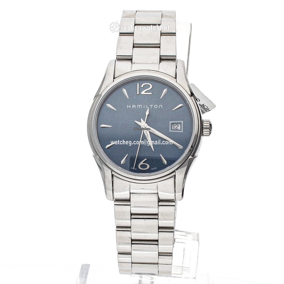 Hamilton Jazzmaster Lady Womens watch Quartz Steel H32351145