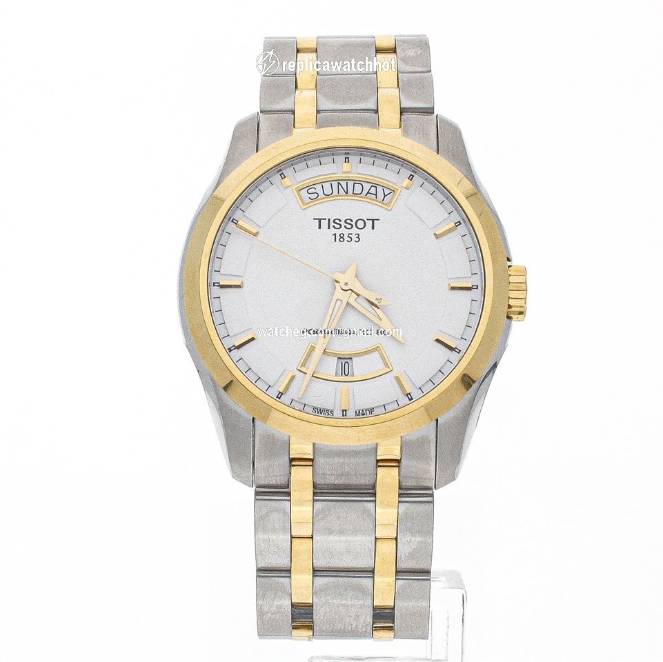 Tissot Couturier Mens watch Unisex Automatic Steel T035.407.22.011.01
