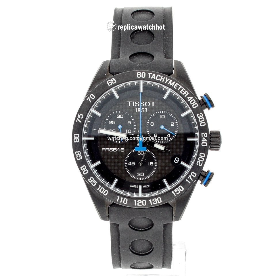 Tissot PRS 516 Mens watch Unisex Quartz Steel T100.417.37.201.00