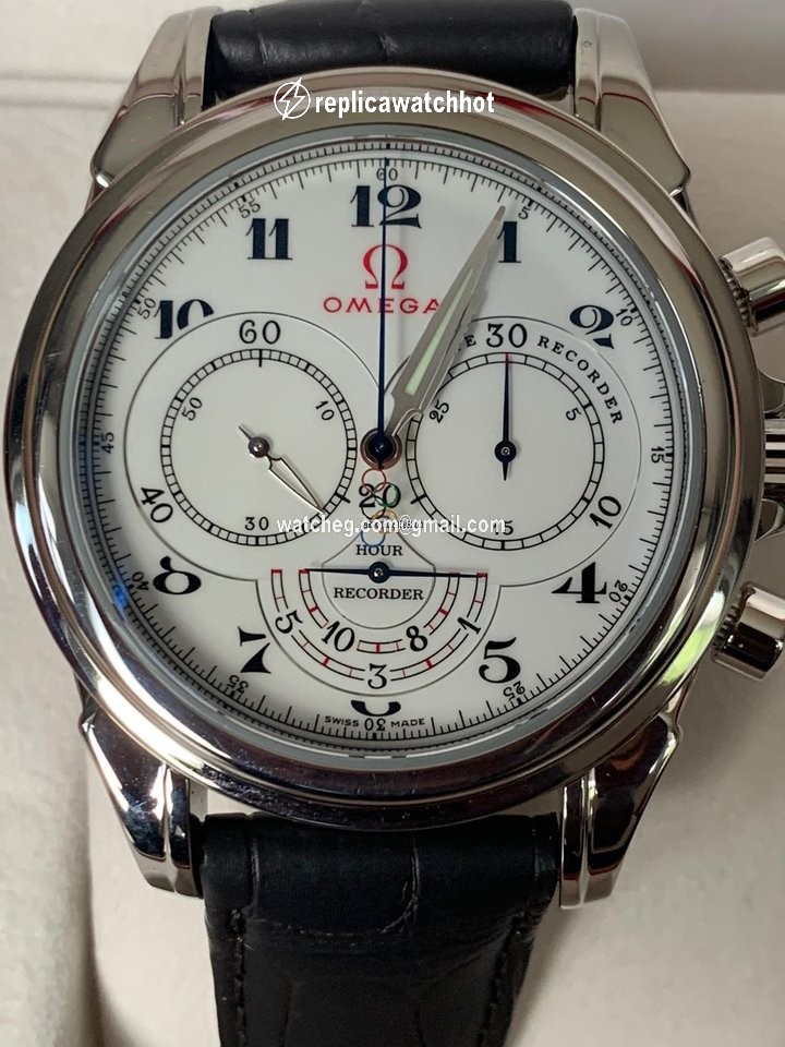 Omega De Ville Co-Axial Automatic Steel 422.13.41.50.04.001