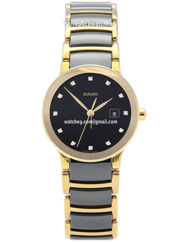 Rado Centrix Womens watch Quartz Steel R30528762