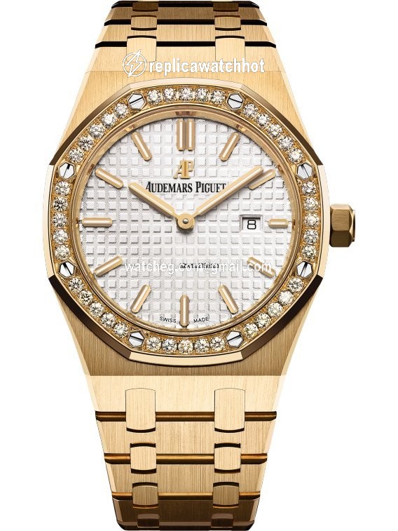 Audemars Piguet Royal Oak Lady Womens watch Quartz Yellow gold 67651BA.ZZ.1261BA.01