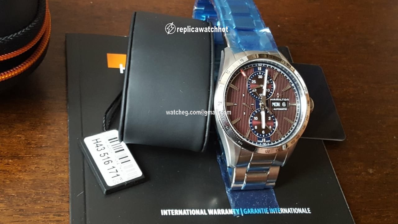 Hamilton Broadway Mens watch Unisex Automatic Steel H43516171