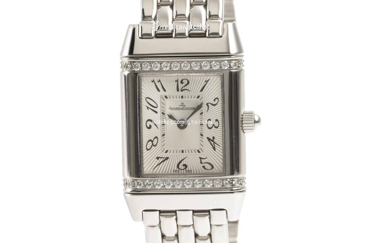 Jaeger-LeCoultre Reverso Lady Womens watch Manual winding Steel 265.8.86