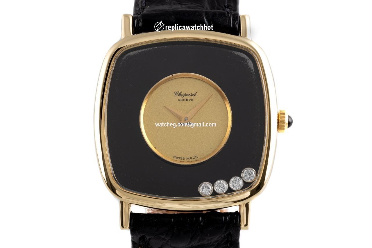 Chopard Happy Diamonds Mens watch Unisex Manual winding Yellow gold 2106