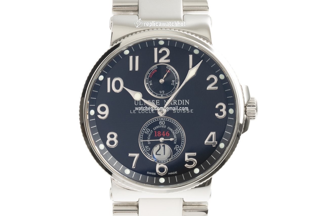 Ulysse Nardin Maxi Marine Diver Mens watch Unisex Automatic Steel 263-33