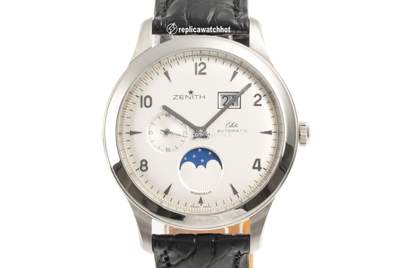 Zenith Elite Mens watch Unisex Automatic Steel 03 16.1125.691