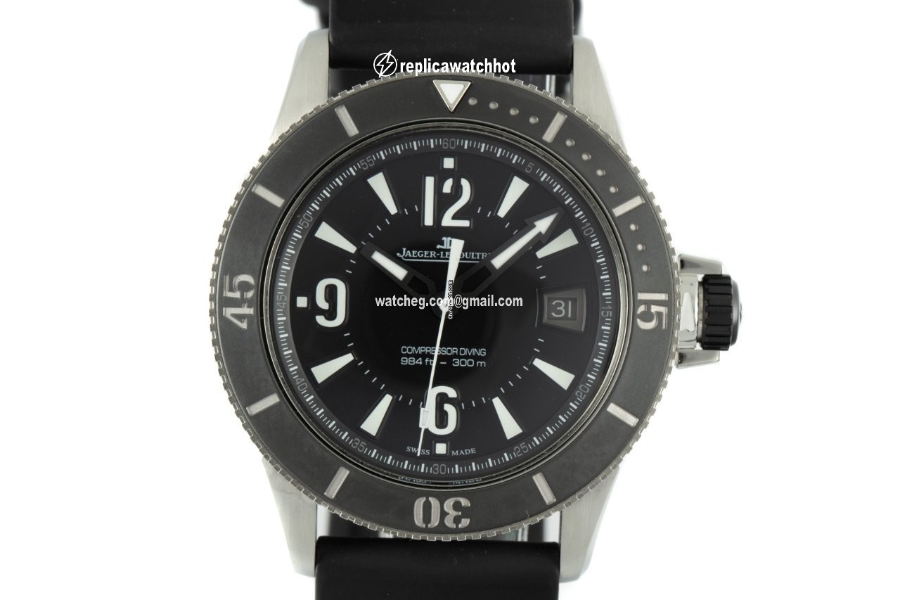 Jaeger-LeCoultre Mens watch Unisex Automatic Steel Q2018670
