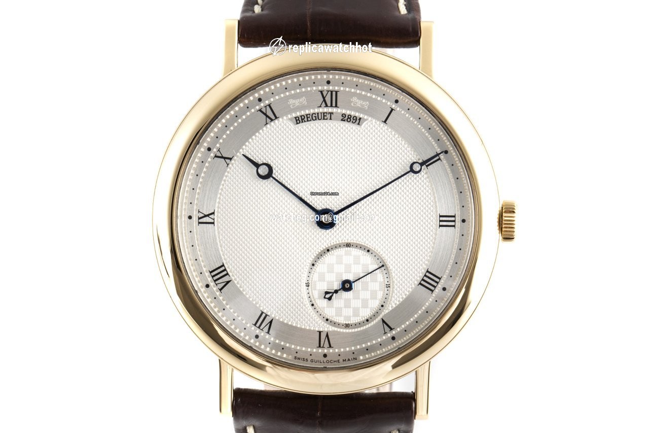 Breguet Classique Mens watch Unisex Automatic Yellow gold 5140BA129W6
