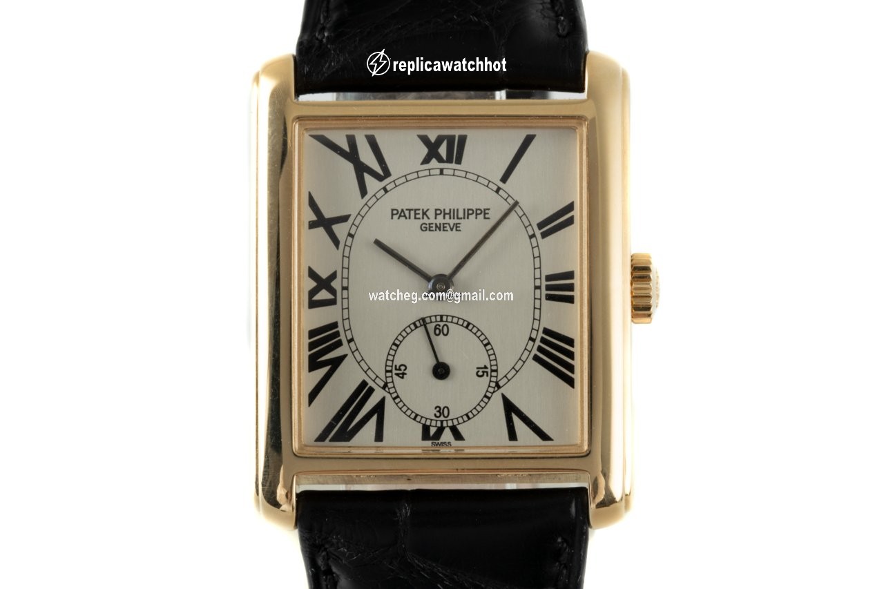 Patek Philippe Gondolo Mens watch Unisex Manual winding Yellow gold 5014
