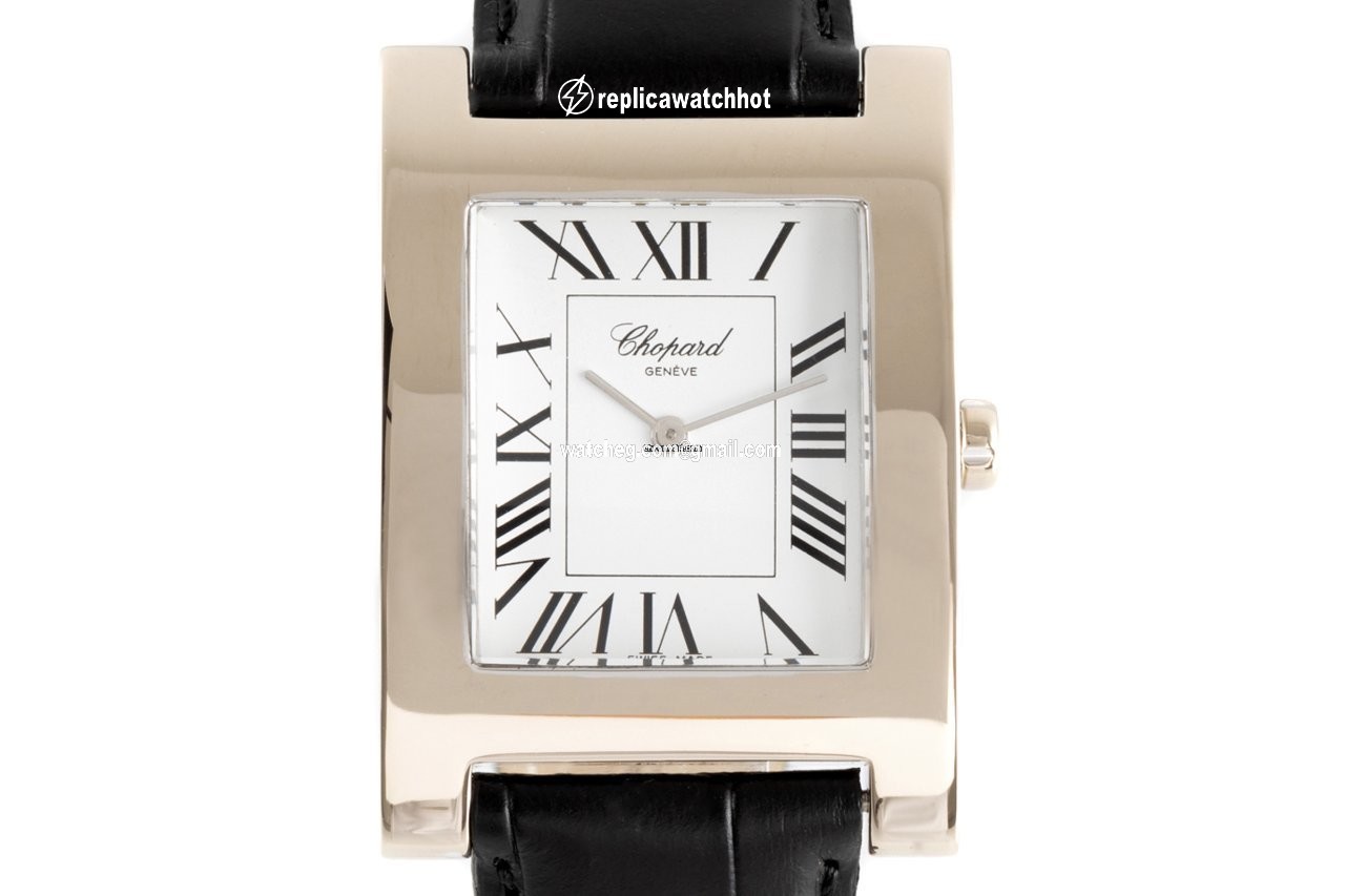 Chopard Your Hour Mens watch Unisex Manual winding White gold 16 3449