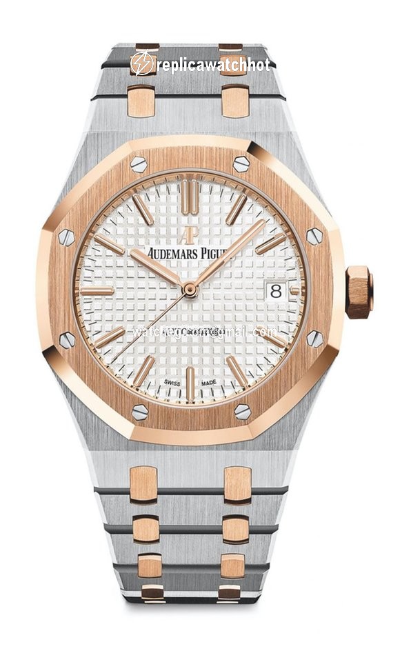 Audemars Piguet Royal Oak Selfwinding Mens watch Unisex Automatic Gold Steel 15450SR.OO.1256SR.01
