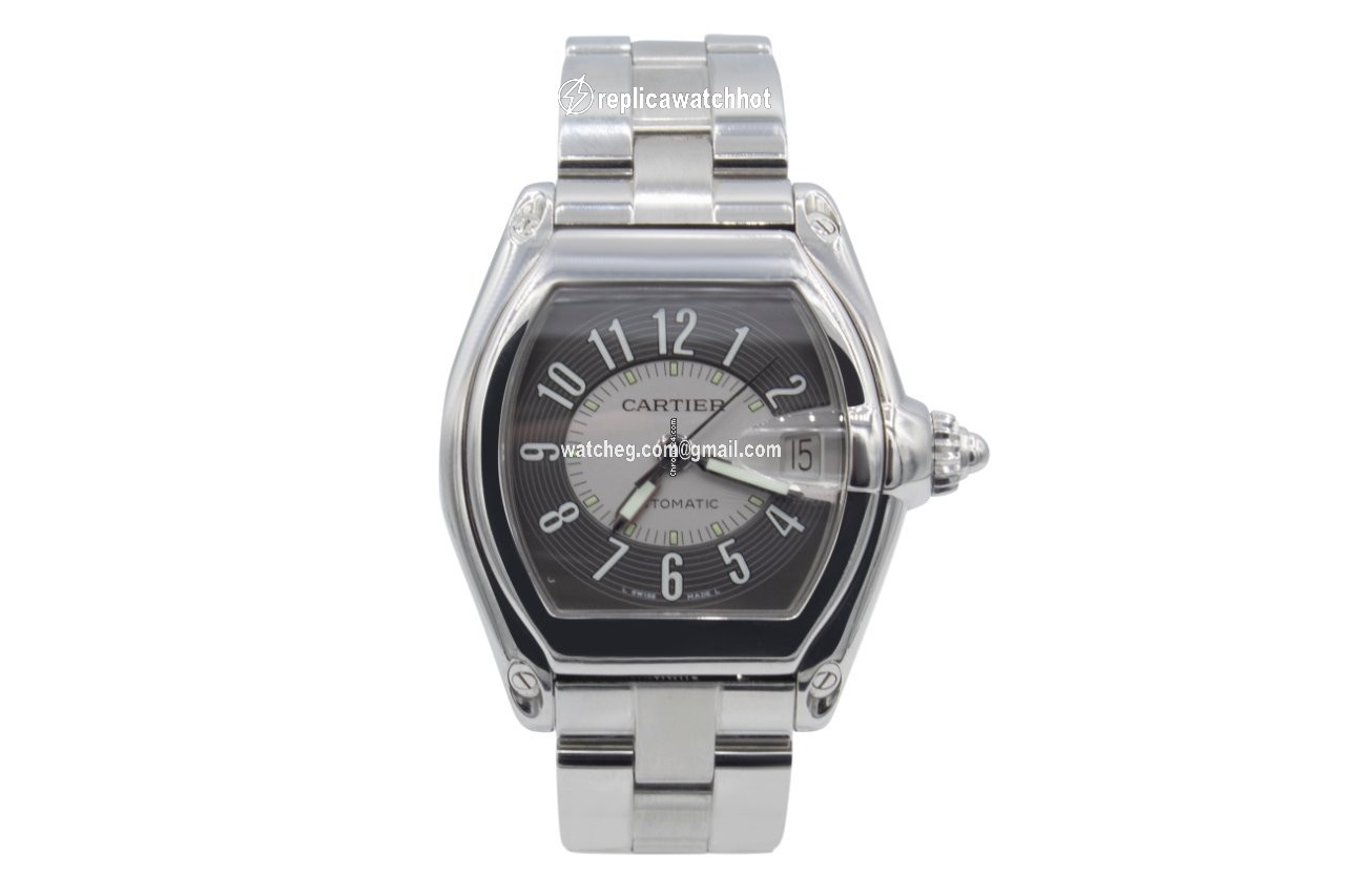 Cartier Roadster Mens watch Unisex Automatic Steel 2510