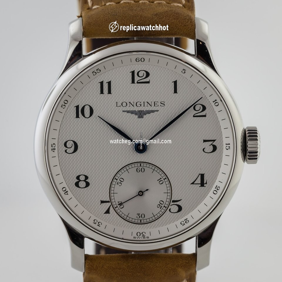 Longines Master Collection Mens watch Unisex Manual winding Steel L2.640.4