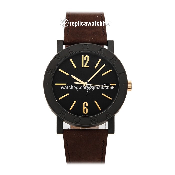 Bulgari Mens watch Unisex Automatic Steel 103219