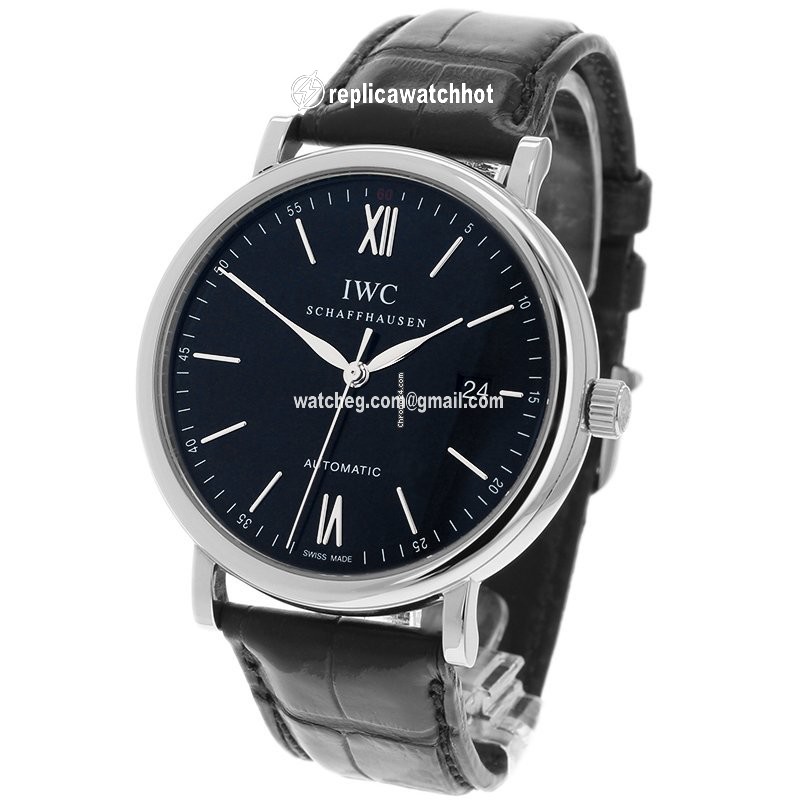 IWC Portofino Automatic Mens watch Unisex Steel IW3565-02