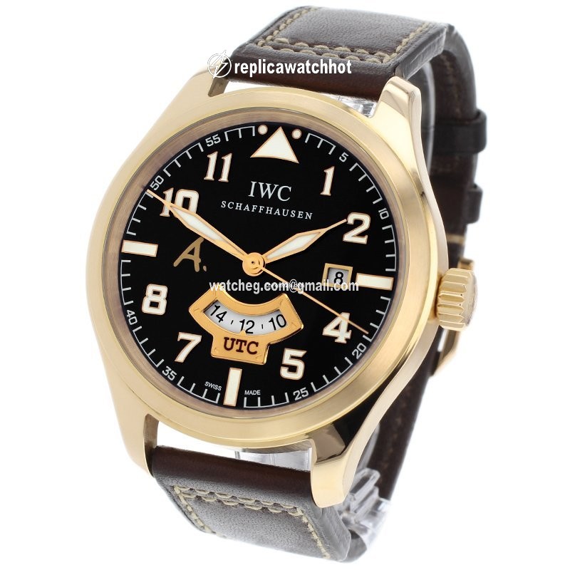 IWC Pilot Mens watch Unisex Automatic Rose gold IW3261-03