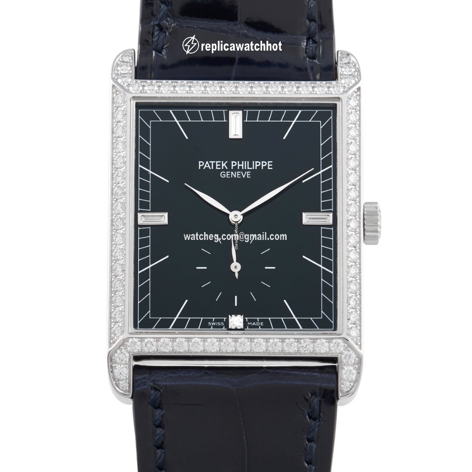 Patek Philippe Gondolo Mens watch Unisex Manual winding White gold 5112G-001