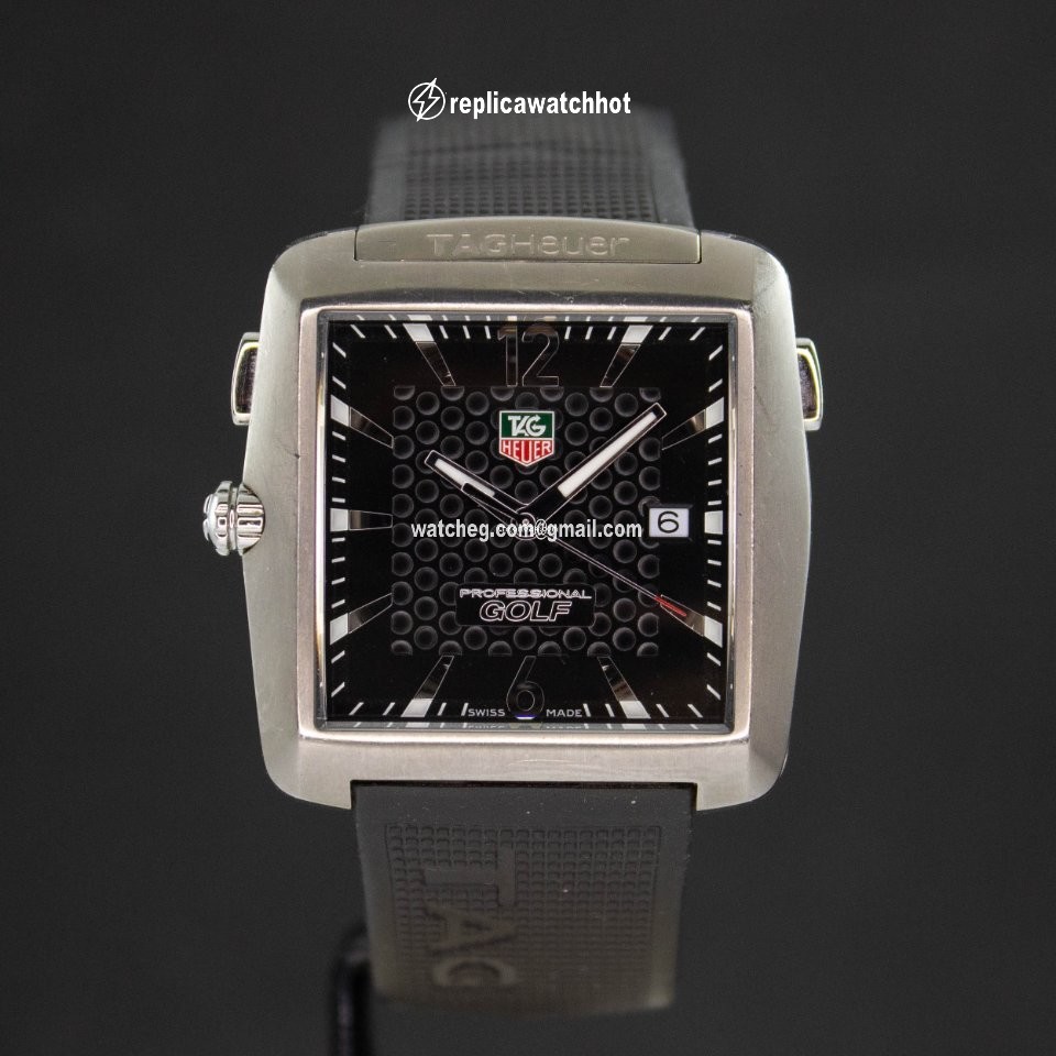 TAG Heuer Professional Golf Watch Mens watch Unisex Quartz Titanium WAE1111