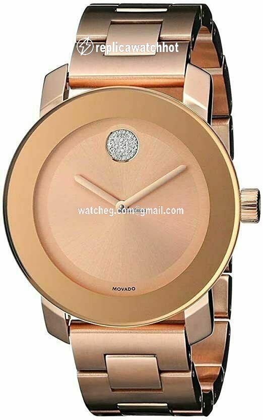Movado Bold Quartz Silver 3600086