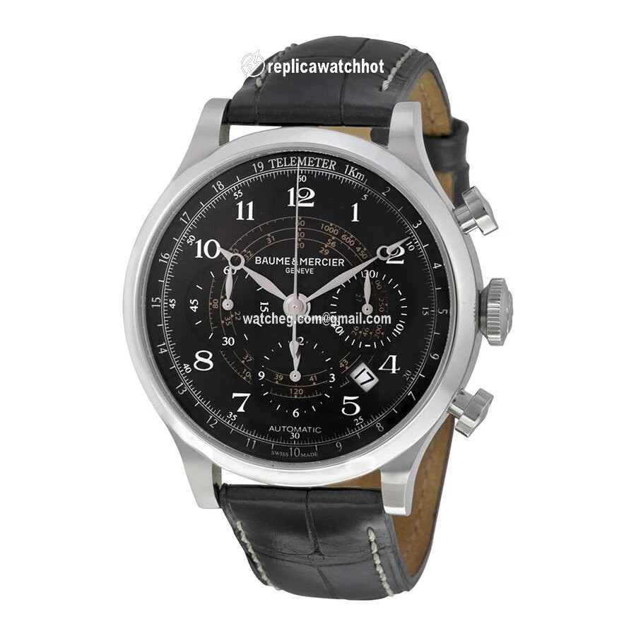 Baume & Mercier Capeland Mens watch Unisex Automatic Steel M0A10168