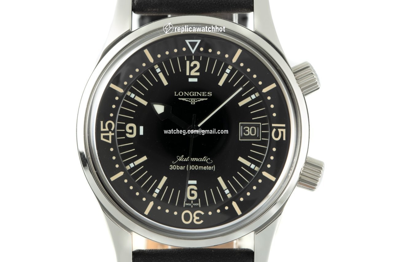 Longines Legend Diver Mens watch Unisex Automatic Steel L3.674.4