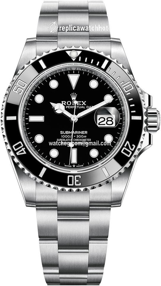Rolex Submariner Date Mens watch Unisex Steel Automatic 126610LN-0001