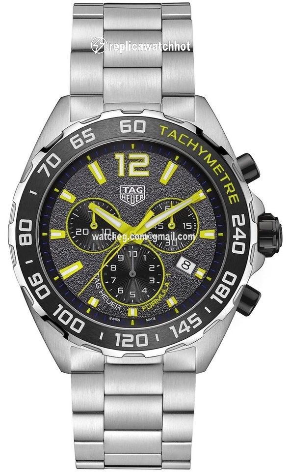TAG Heuer Formula 1 Quartz Mens watch Unisex Quartz Steel CAZ101AG.BA0842