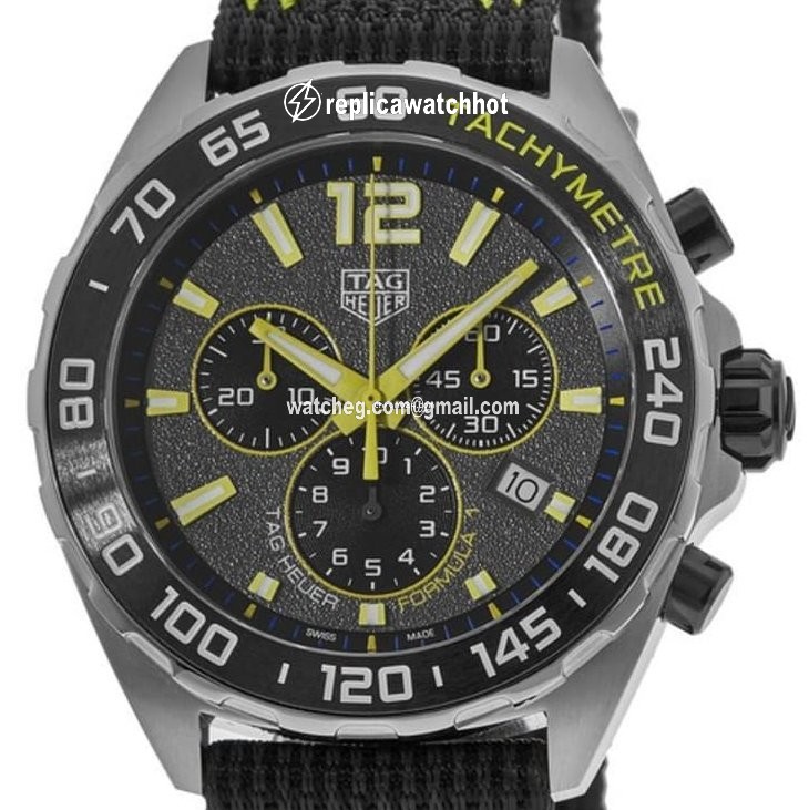 TAG Heuer Formula 1 Quartz Mens watch Unisex Quartz Steel CAZ101AG.FC8304