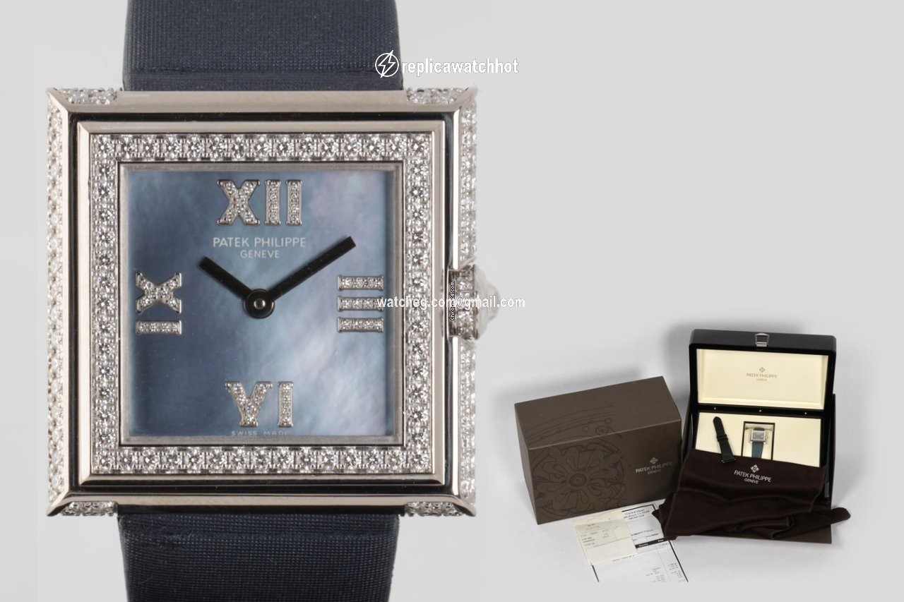 Patek Philippe Gondolo Womens watch Quartz White gold 4869G