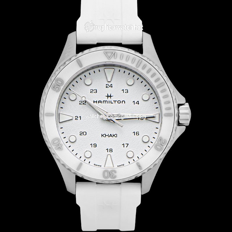 Hamilton Khaki Navy Mens watch Unisex Quartz Steel H82221310