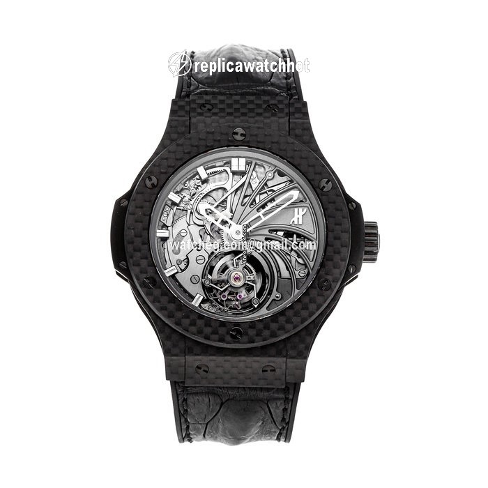 Hublot Big Bang Mens watch Unisex Manual winding Carbon 304.QX.1140.HR