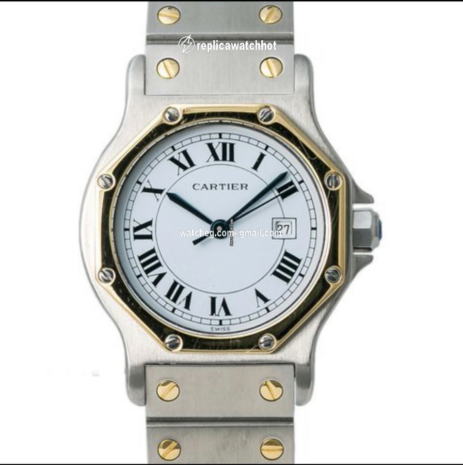 Cartier Santos Mens watch Unisex Automatic 24942