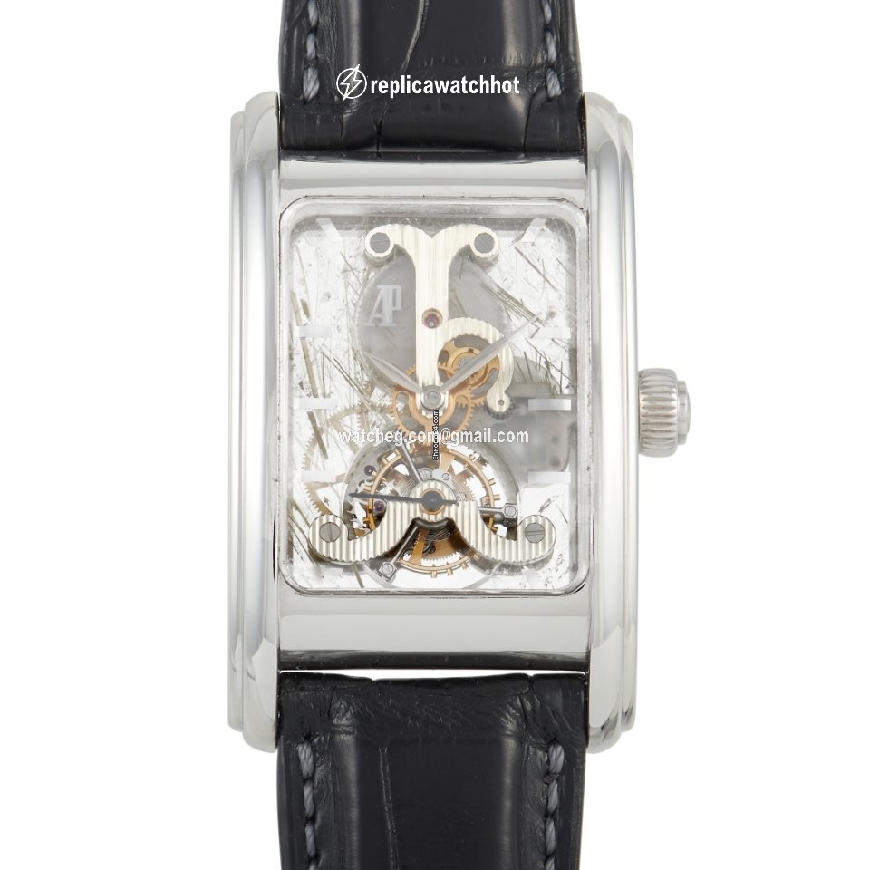 Audemars Piguet Edward Piguet Mens watch Unisex Manual winding Platinum 25924PT.OO.D002CR.01