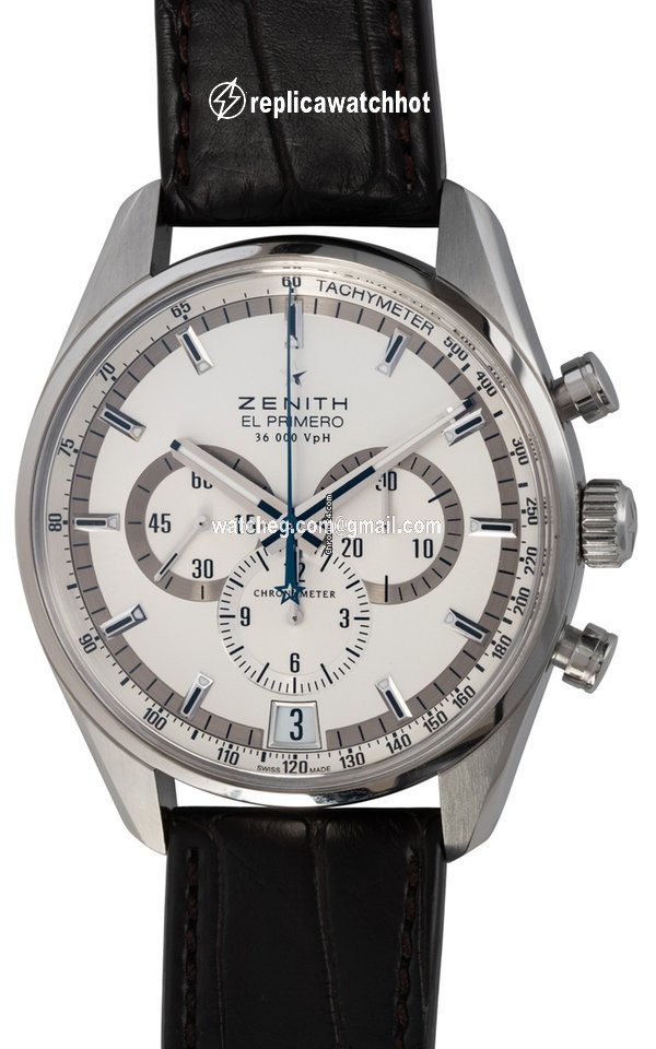 Zenith El Primero 36000 VpH Mens watch Unisex Automatic Steel 03.2040.400 04.C496