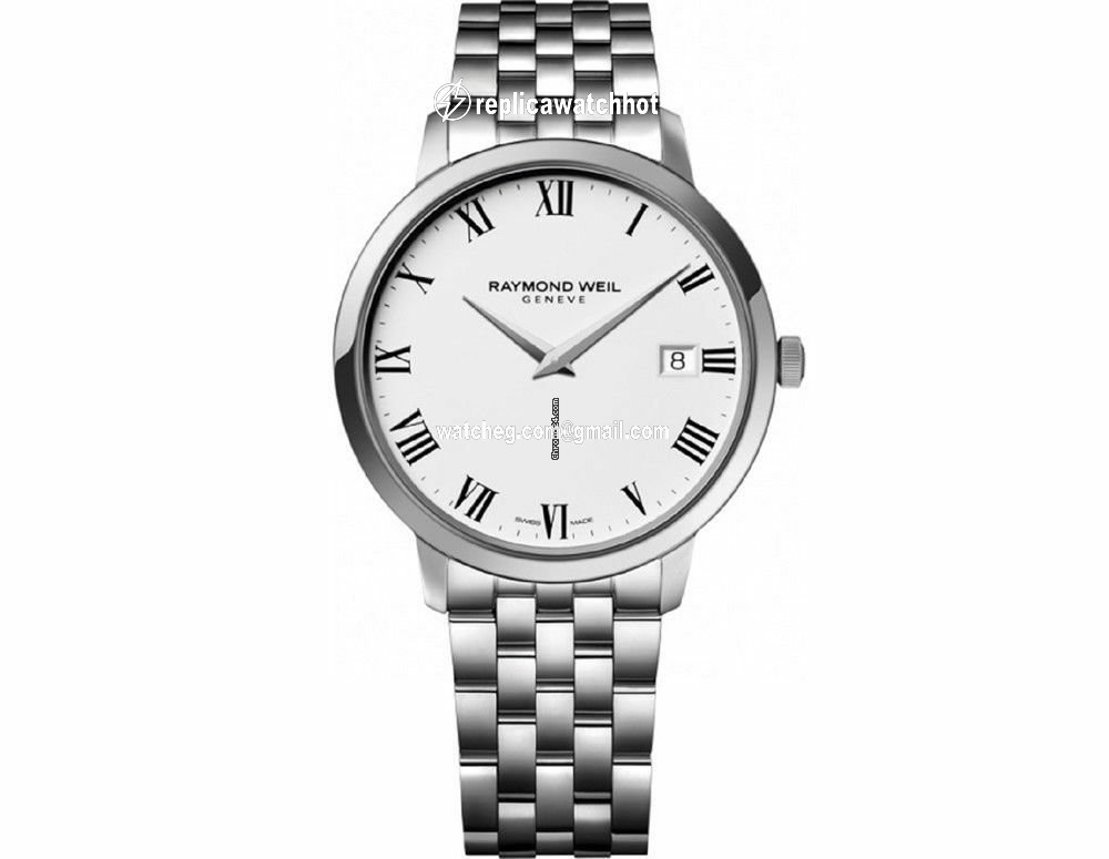 Raymond Weil Toccata Mens watch Unisex Quartz Steel 5488-ST-00300