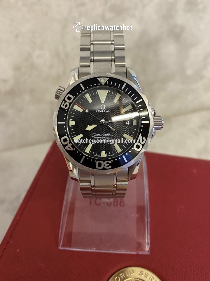 Omega Seamaster Mens watch Unisex Quartz Steel 2262.50